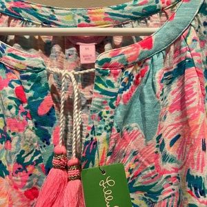 NWT Lily Pulitzer Tunic Dress! Size M